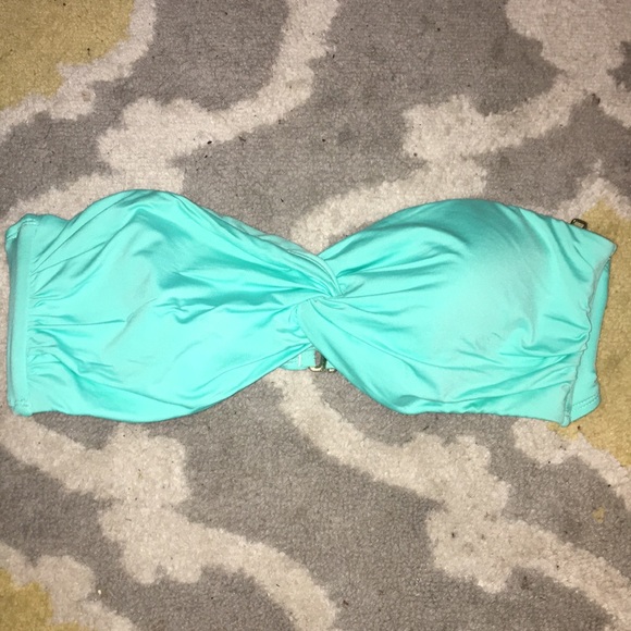 Mint Strapless Bikini - Picture 1 of 4